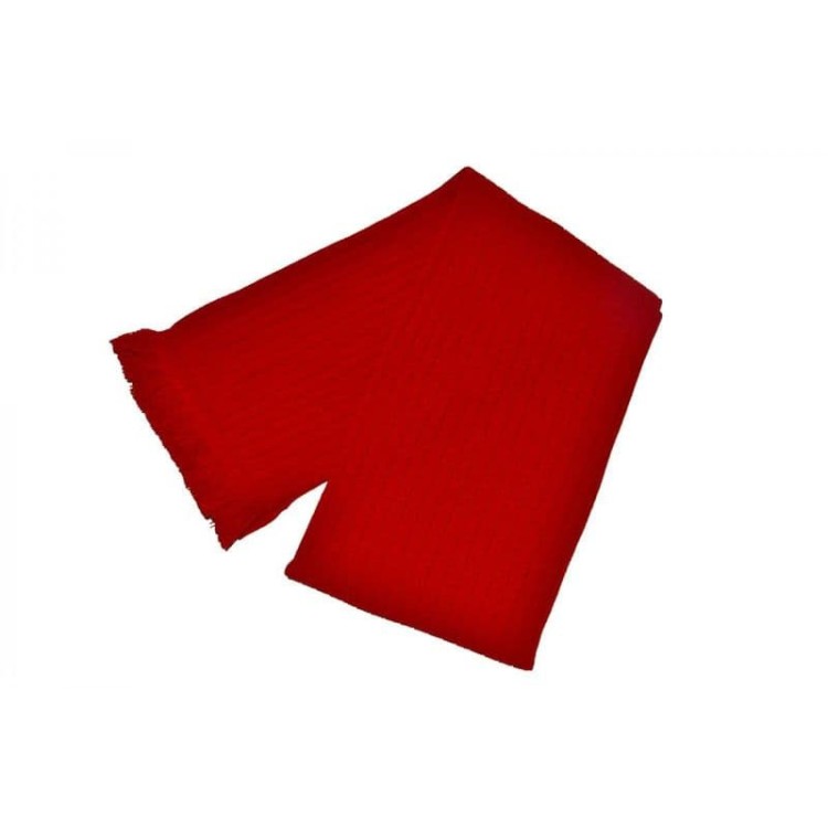 Red School Scarf