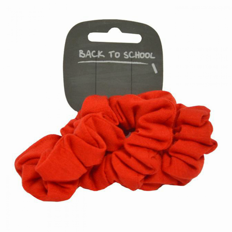 Red Scrunchie 2 Pack