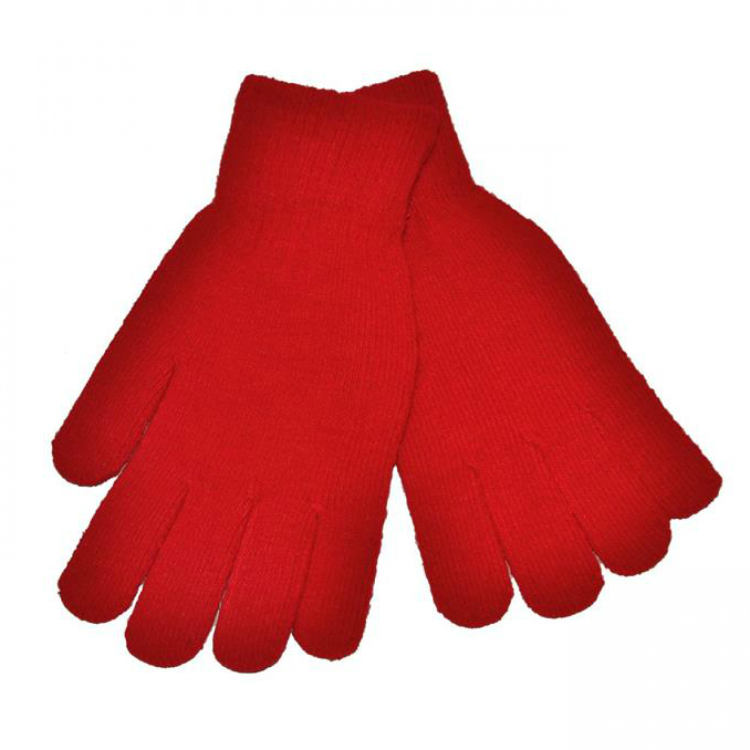 Red Winter Gloves