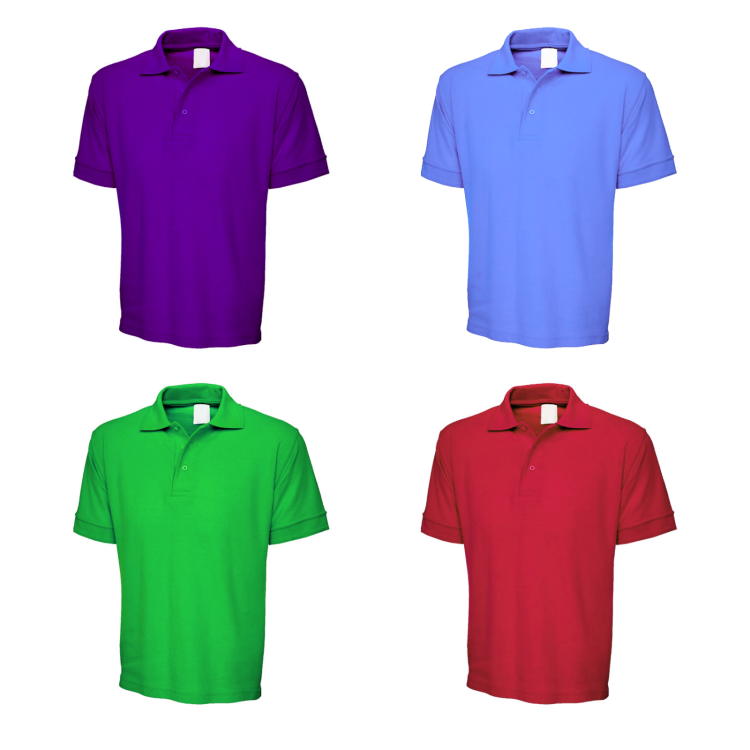 Rodmersham House PE Polo Shirt with Logo