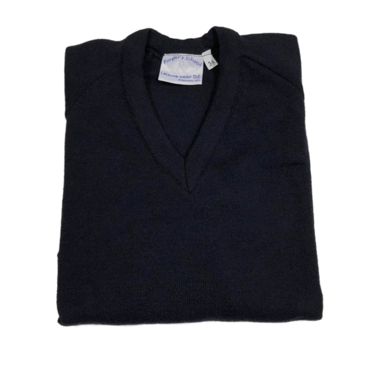 Rodmersham Knitted V-Neck (Years 3,4, 5 and 6 only)