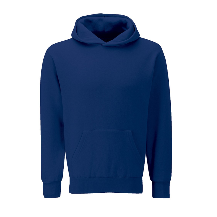 Rodmersham Navy Hooded PE Top with Logo