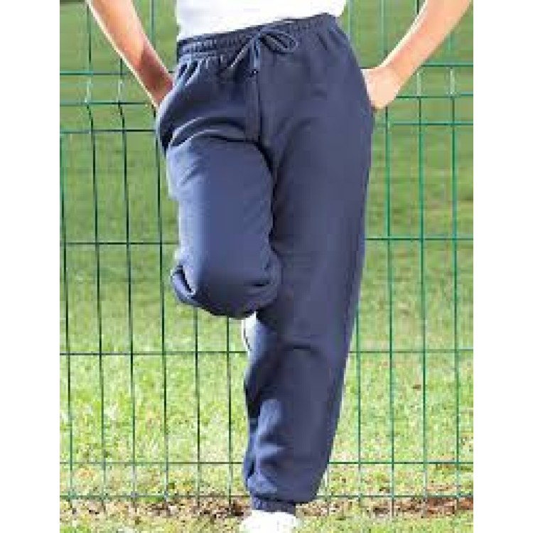 Rodmersham Navy PE Jog Pants with Logo