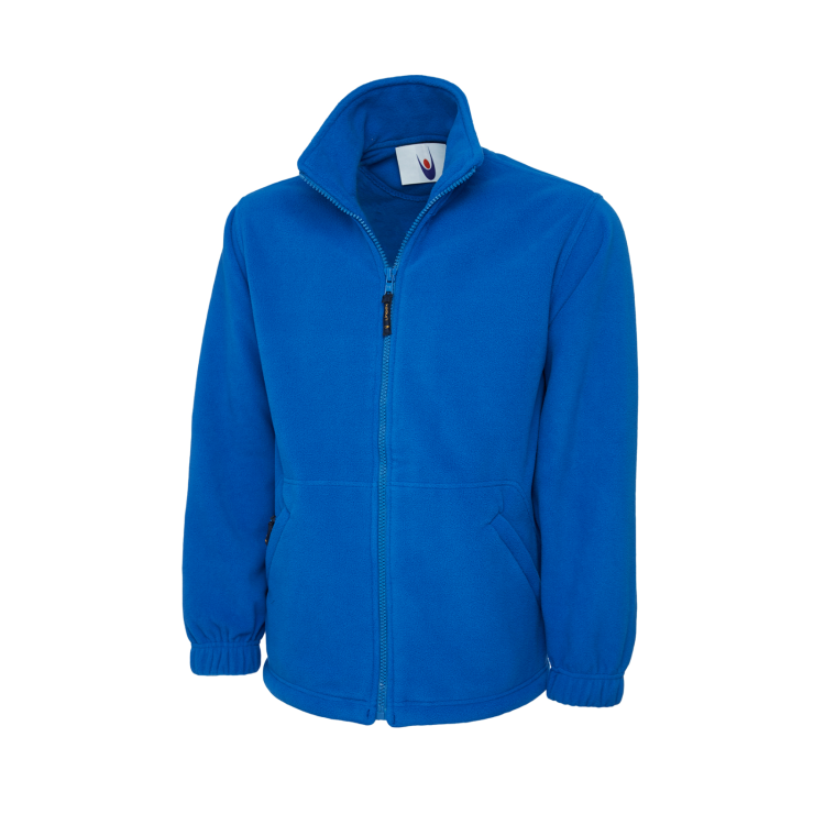 Sheppey Model Engineering Fleece with Emblem and Name
