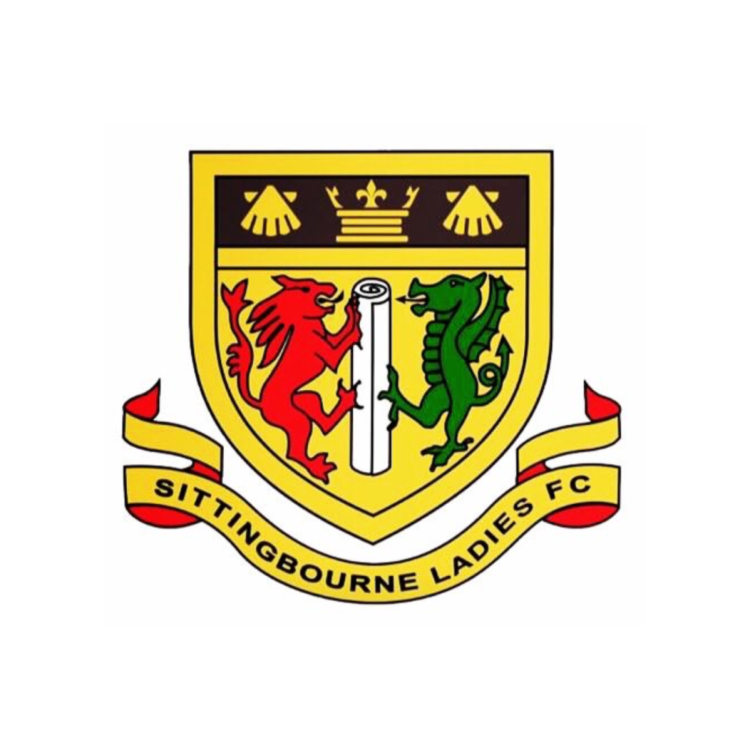Sittingbourne Ladies FC crest embroidery