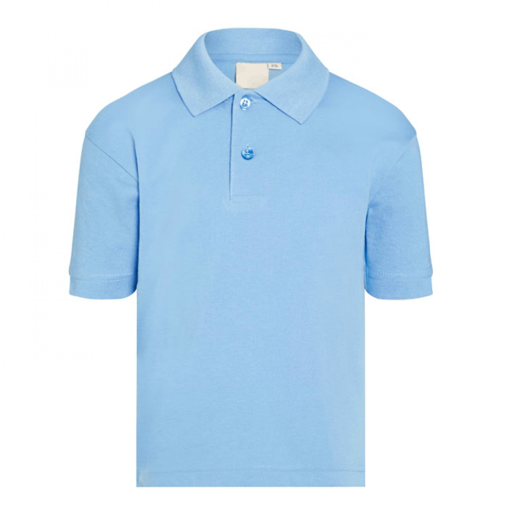 Sky Blue Polo Shirt (for PE)