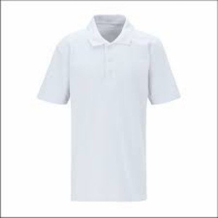 South Avenue Polo Shirt with School Emblem