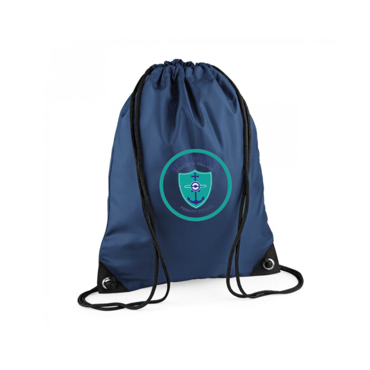 St. Clement's PE Bag with Logo