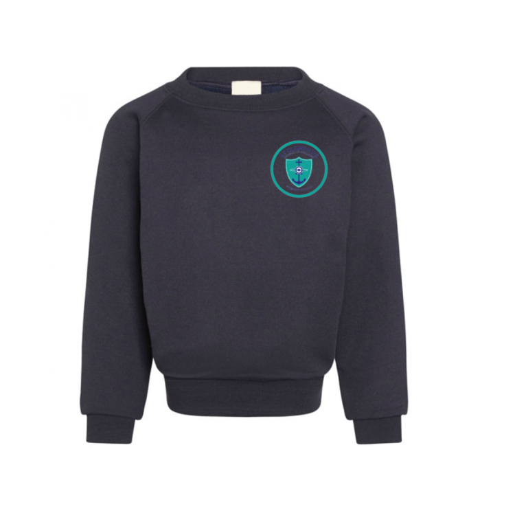 St Clements Sweatshirt with Logo