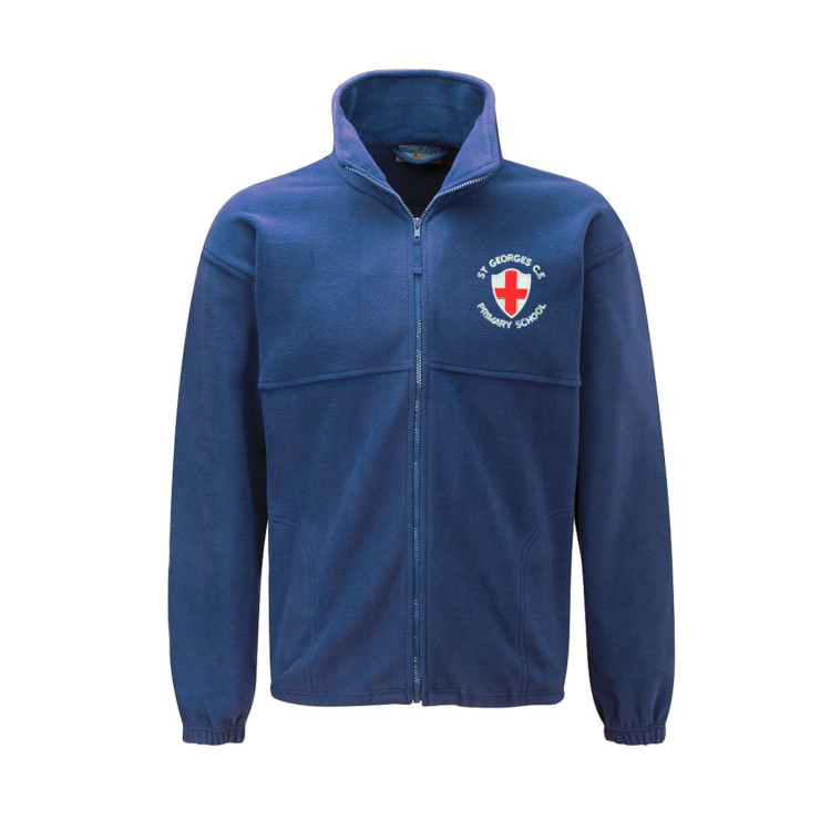 St George Primary Fleece with Logo