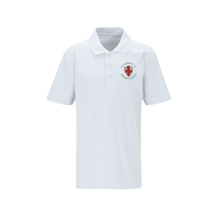 St George Primary Polo Shirt with Logo