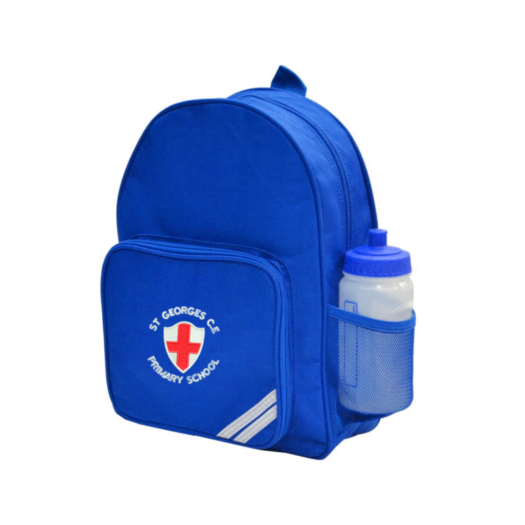 St George's Infant Backpack with Logo