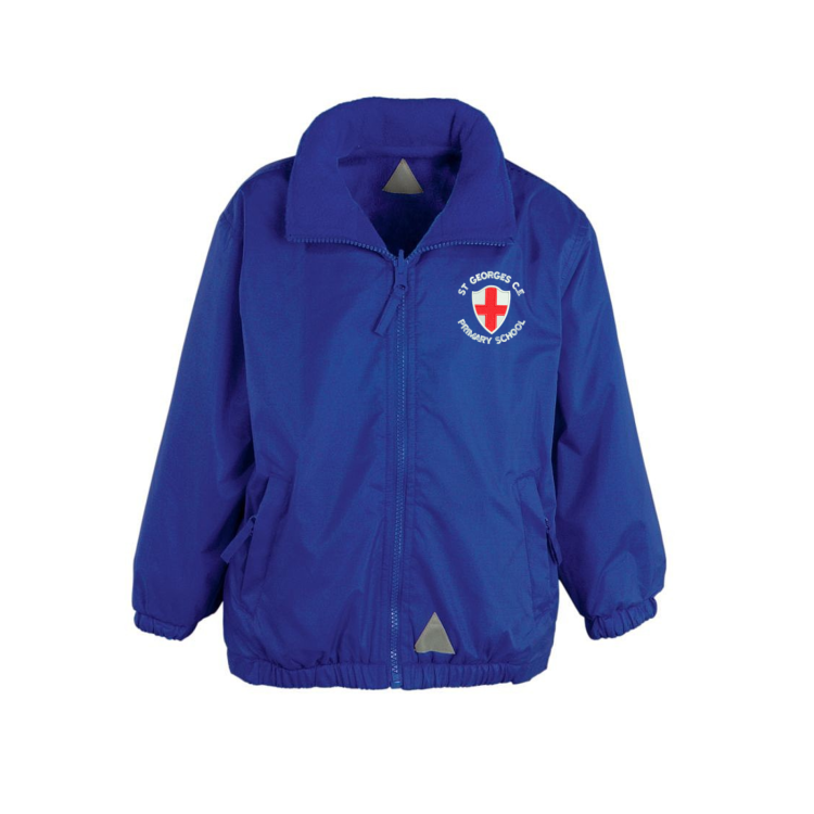 St George's Reversible Jacket with logo