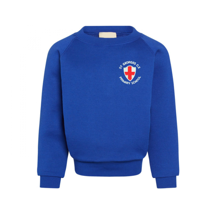 St George's Sweatshirt with Logo