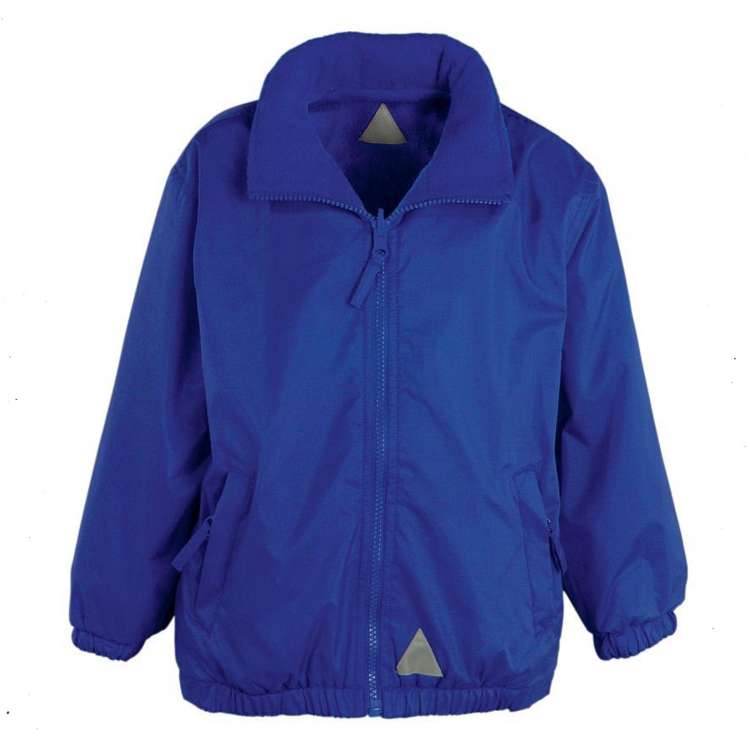 St Peters Catholic School Reversible Fleece With Logo