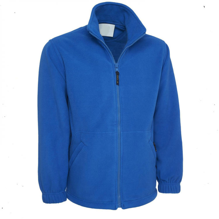 St Peters Fleece with Logo