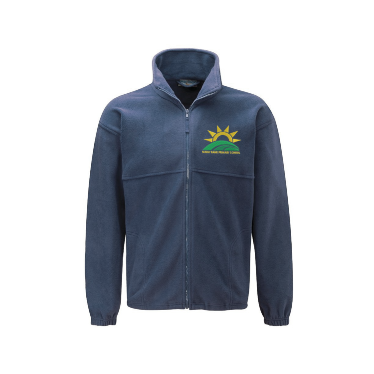 Sunny Bank Primary School Fleece (With Logo)