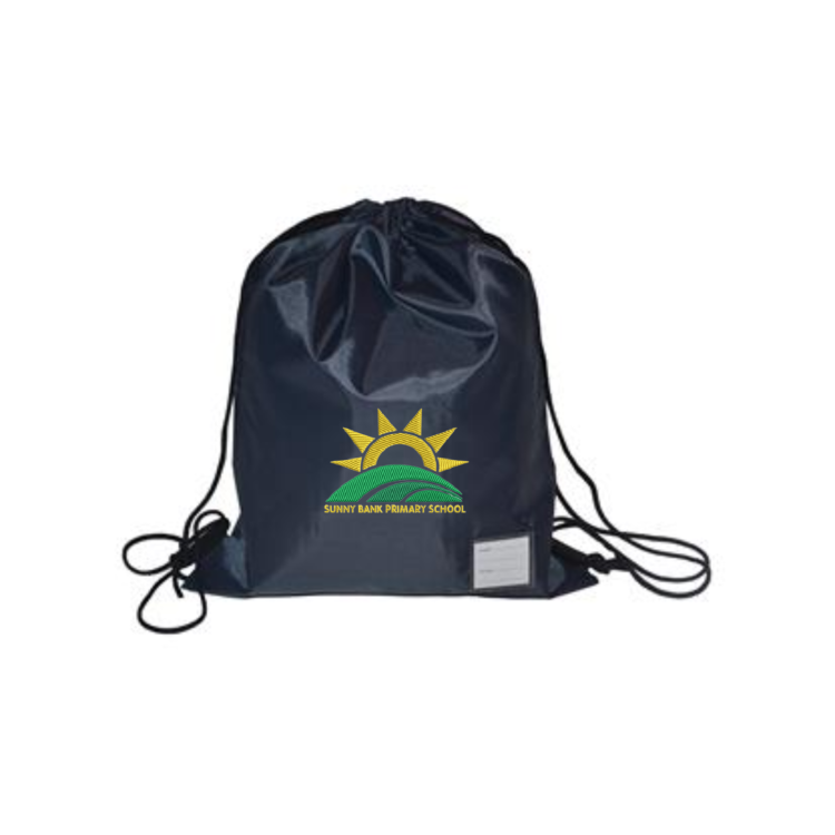 Sunny Bank Primary School PE Bag (With Logo)
