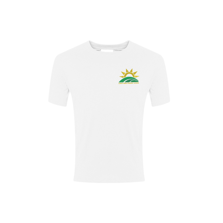 Sunny Bank Primary School PE T-shirt (with Logo)