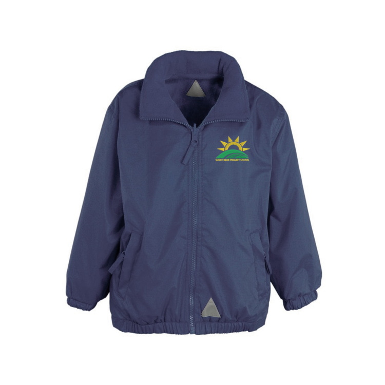 Sunny Bank Primary School Reversible Fleece (with Logo)