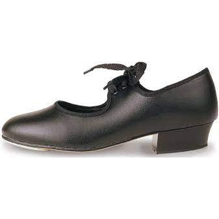 TAPPERS & PONTERS LOW HEAL TAP DANCE SHOES