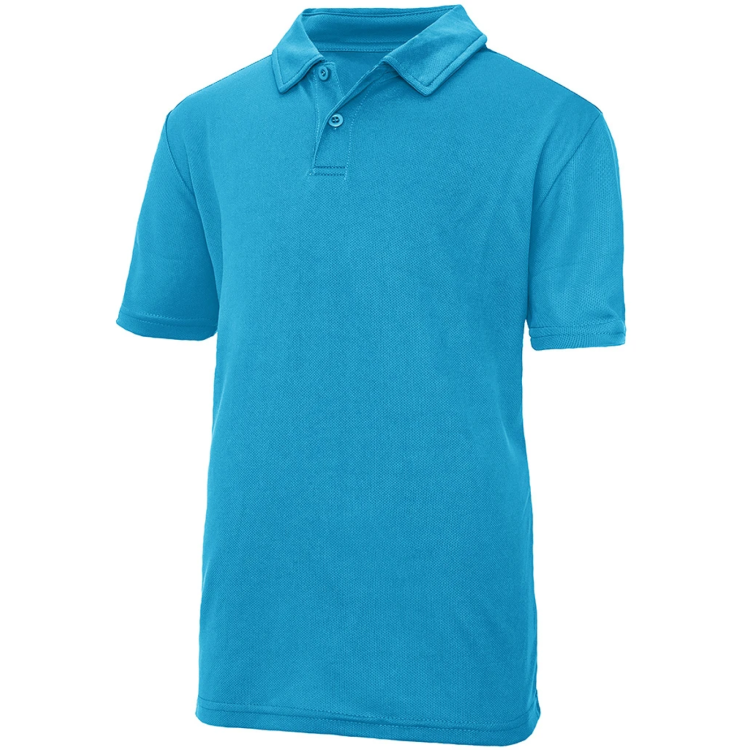 Teddy Bears Sky Polo Shirt