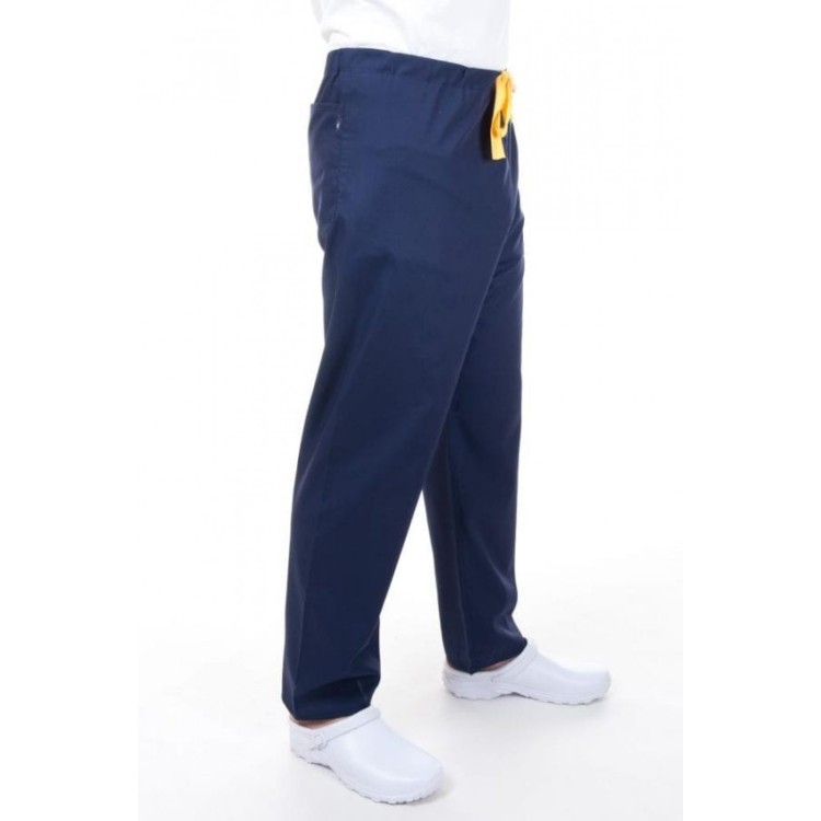 Tie-Waist Unisex Scrub Trousers