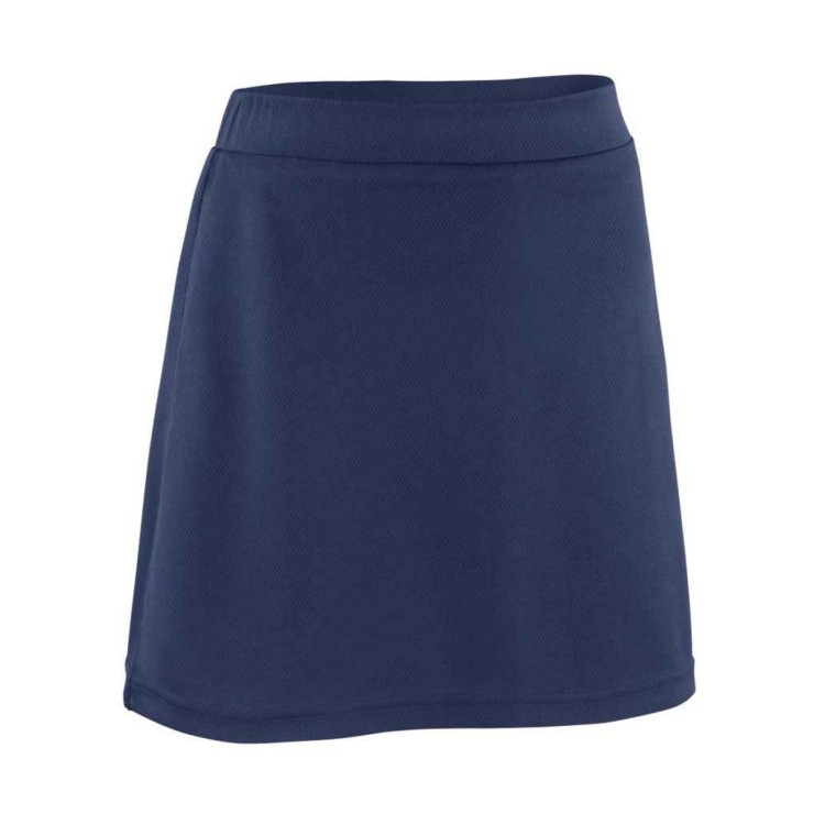 Navy Mesh Skort (Junior Sizes)