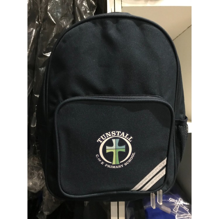 Tunstall Backpack with Logo