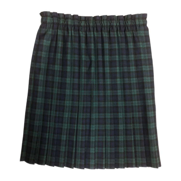 Tunstall Navy Tartan Skirt 