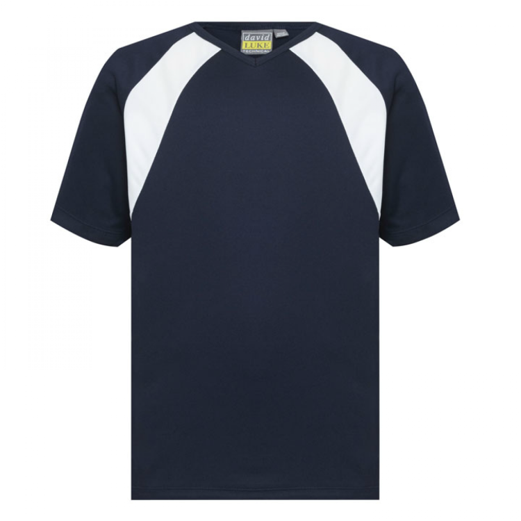 TSS Unisex V-Neck Sports T-Shirt (Junior Sizes)