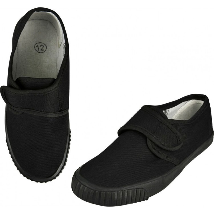 Velcro Easy-On Plimsols