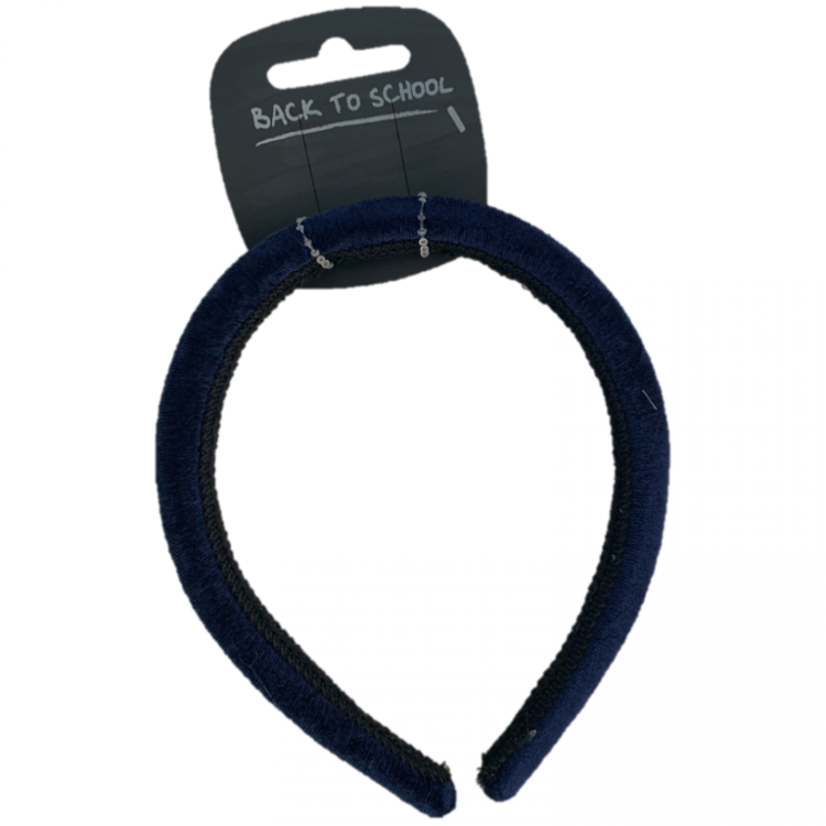 Hairband (Velvet Navy)