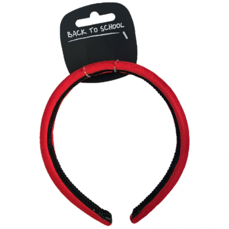 Hairband (Velvet Red)