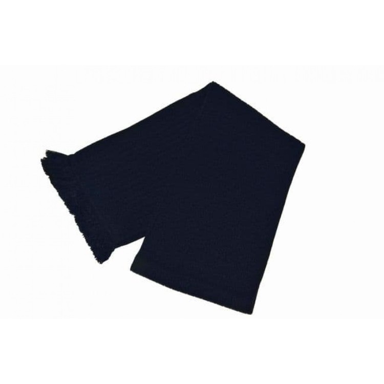Navy Blue Scarf
