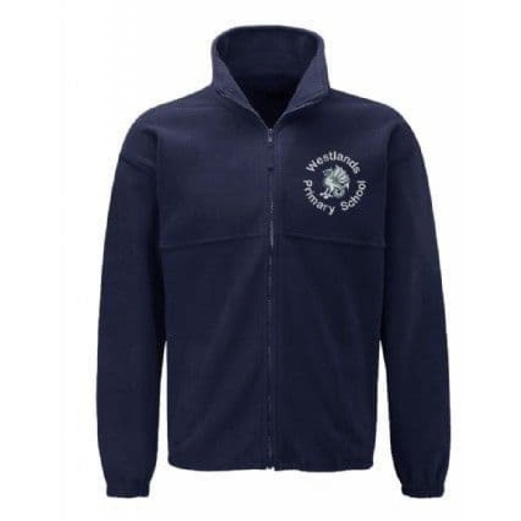 Westlands Primary Fleece with Logo