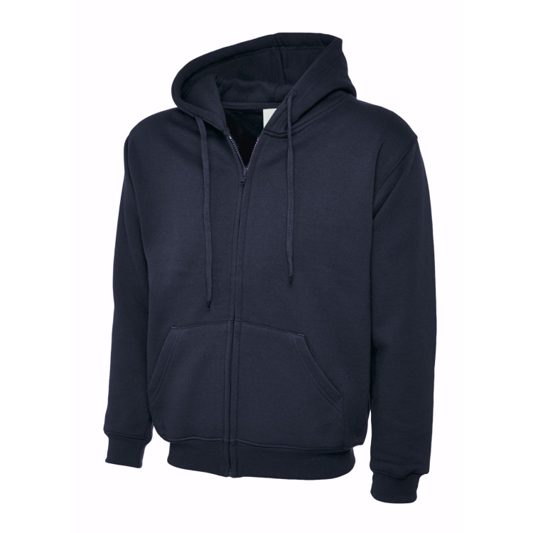 WESTLANDS PRIMARY STAFF ZIP HOODY WITH PRINT ON BAC