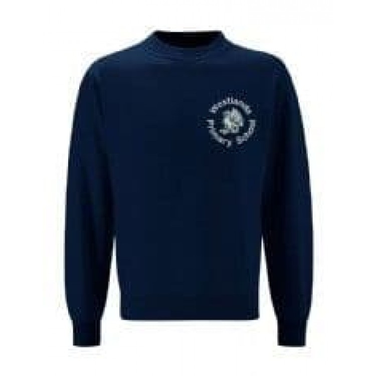 Westlands Primary Sweatshirt with Logo