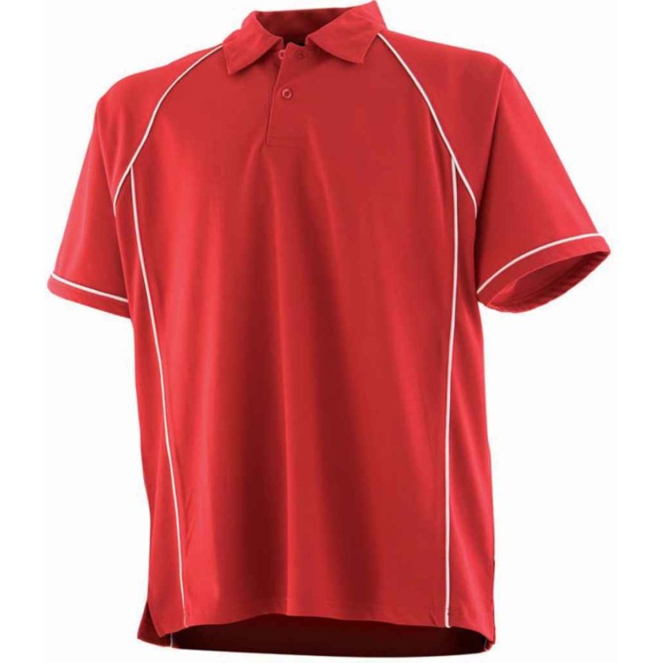 WESTLANDS RED SPORTS LEADERS TOP - Non Fitted
