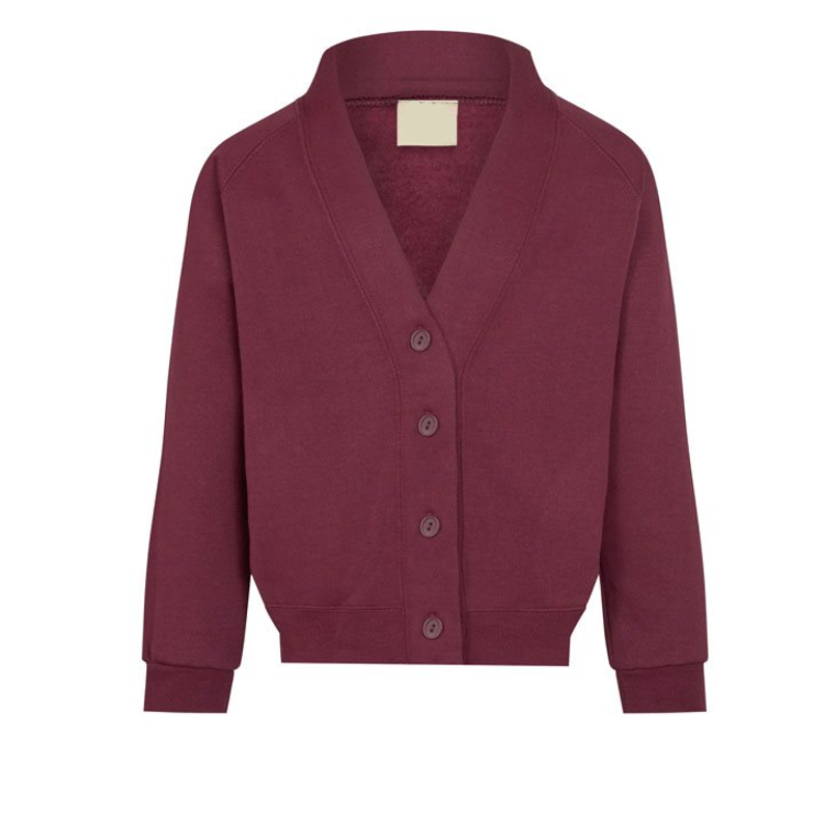 West Minster Primary Cardigan with Logo