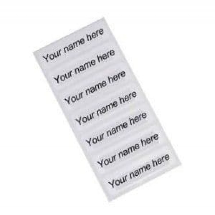 Woven Name Tapes