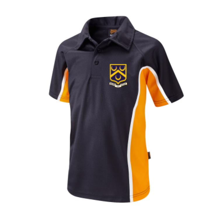 Borden Grammar PE Polo Shirt (Senior Sizes)