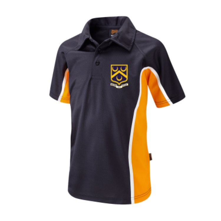 Borden Grammar PE Polo Shirt (Junior Sizes)