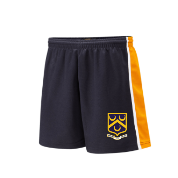 Borden Grammar PE Shorts (Junior Sizes)
