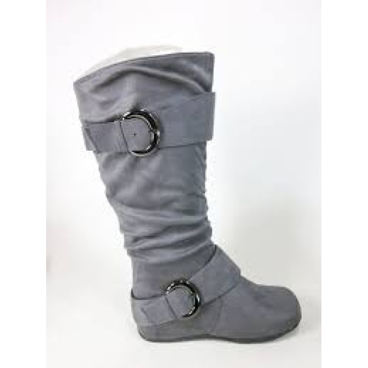 YOKI BUCKLE BOOTS